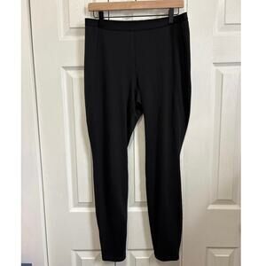 Patagonia Capilene 3 Baselayer Mid Weight Black Leggings Size Large